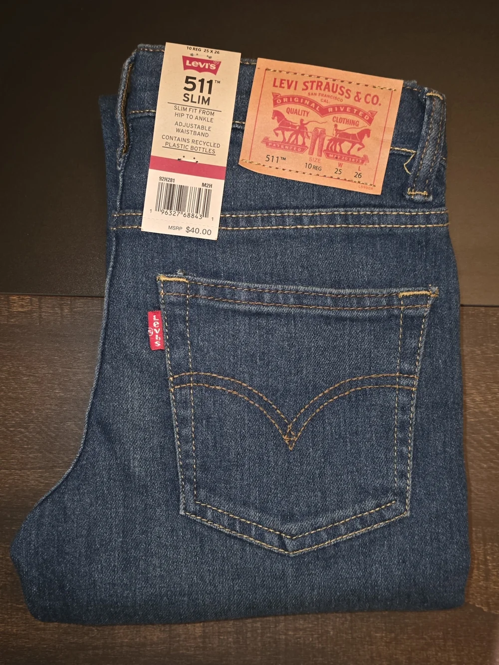 Levis brand new